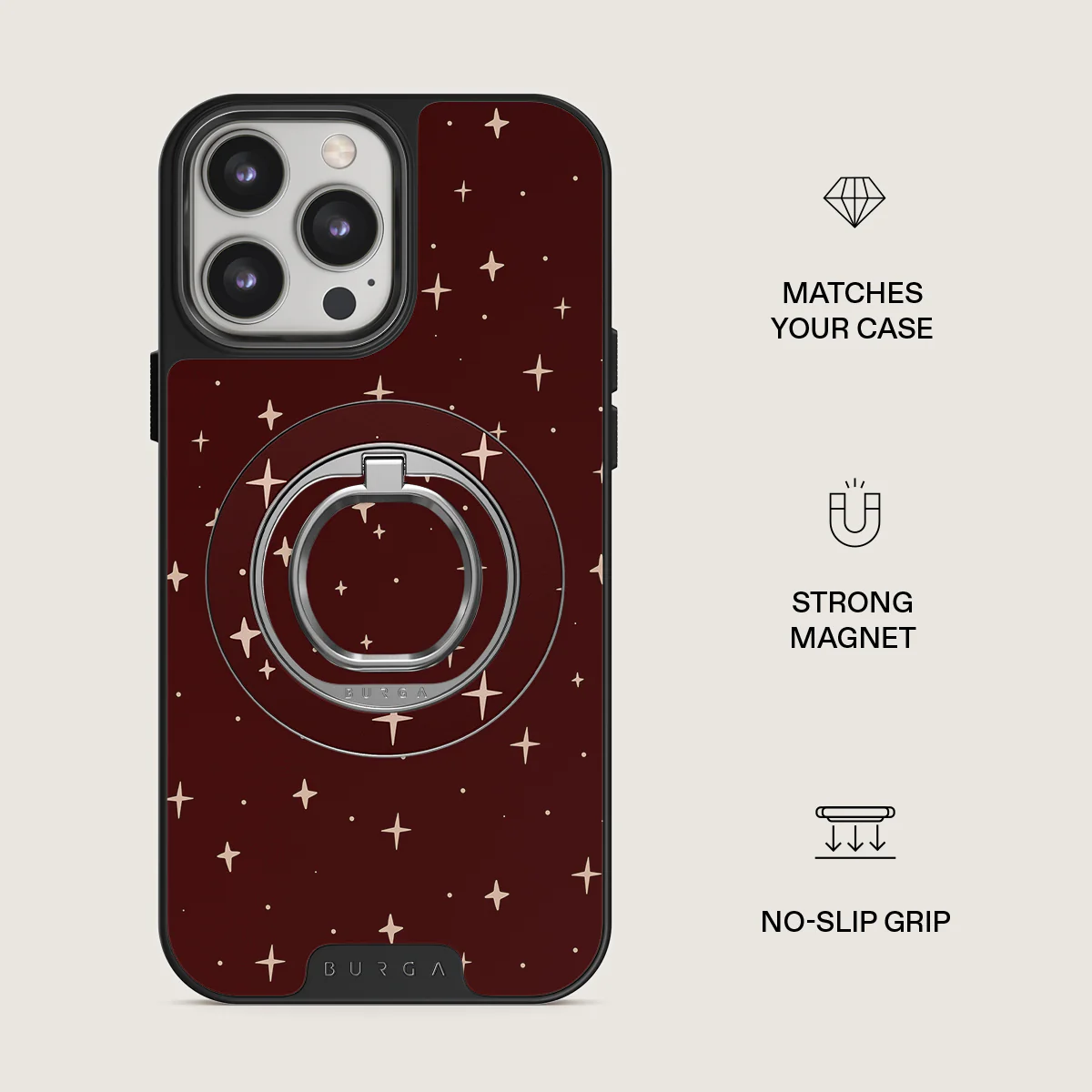 Very Merry - Magnetic Ring Holder