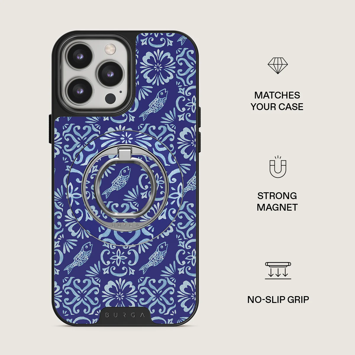 Lisboa - Magnetic Ring Holder