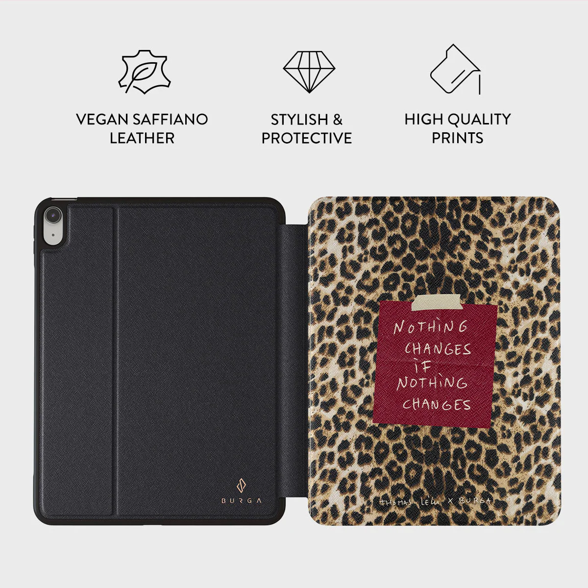 Nothing Changes - iPad 10.9 (A16/10th Gen) Case