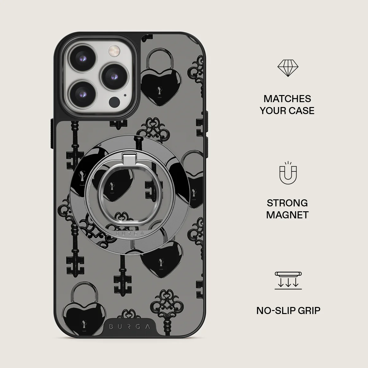 Keyholder - Magnetic Ring Holder