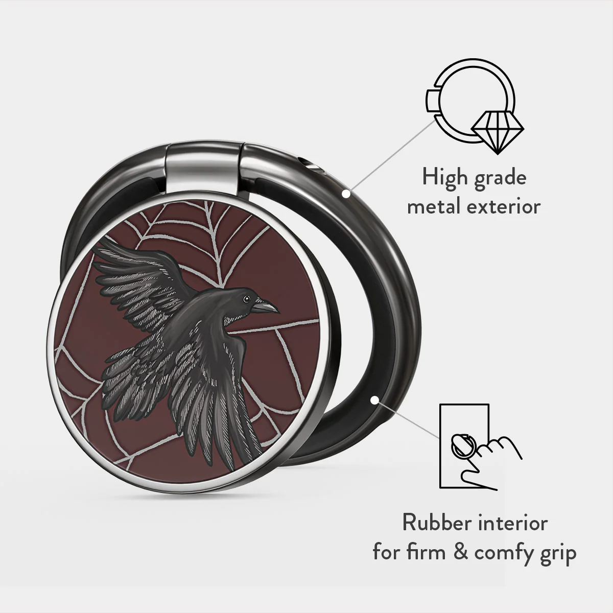 Quest - Adhesive Ring Holder