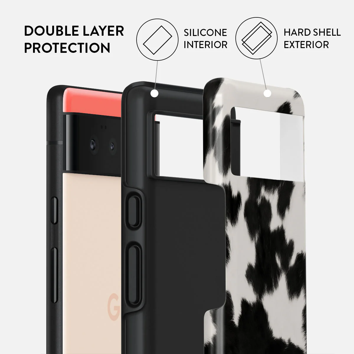 Achromatic - Google Pixel 6a Case