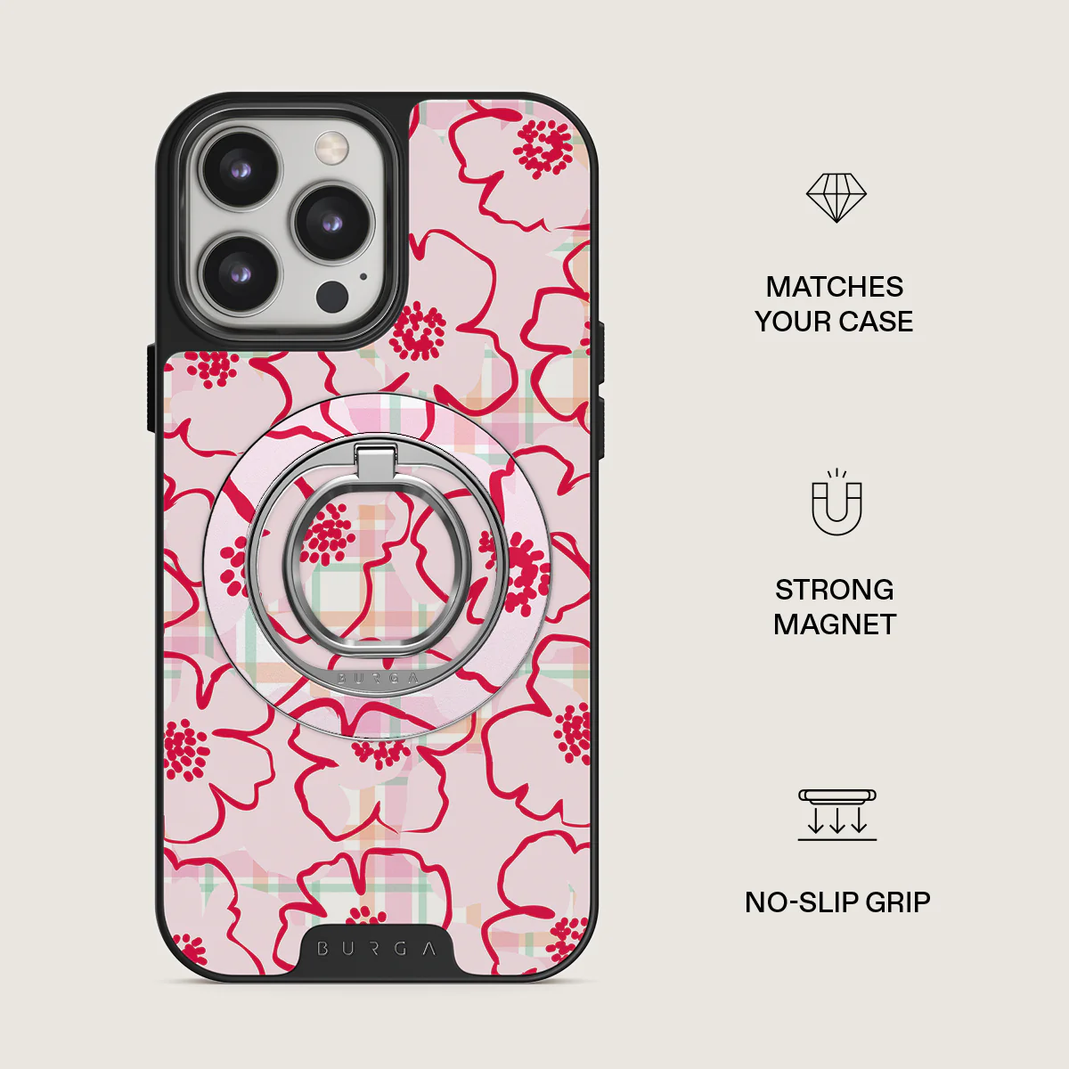 Flower Girl - Magnetic Ring Holder