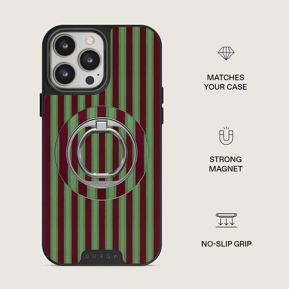 Peppermint - Magnetic Ring Holder