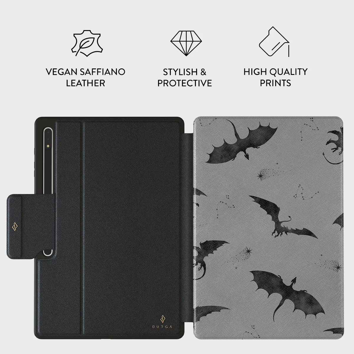 Draco - Samsung Galaxy Tab S9 Ultra Case