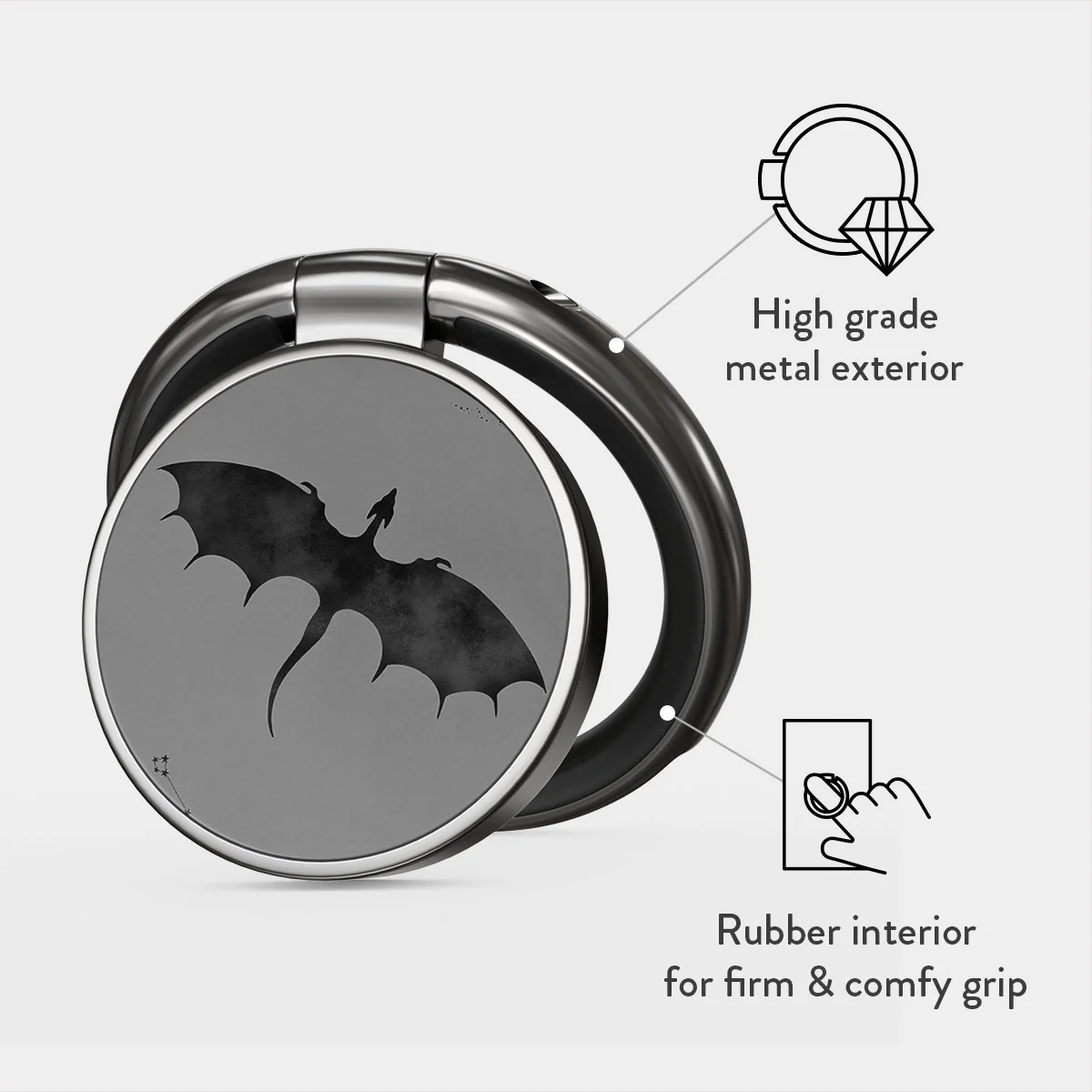 Draco - Adhesive Ring Holder