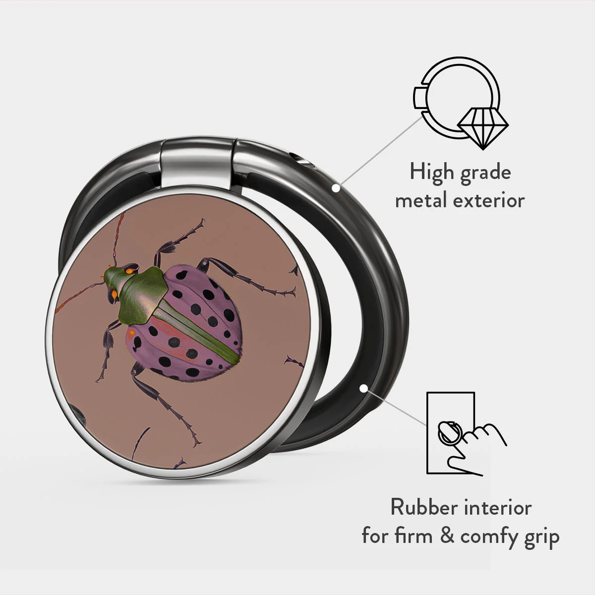 Runaway - Adhesive Ring Holder