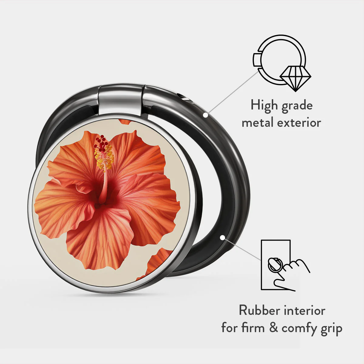 Bonita - Adhesive Ring Holder