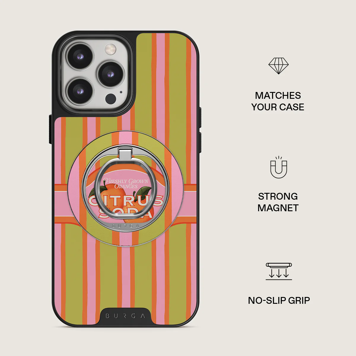 Zesty - Magnetic Ring Holder