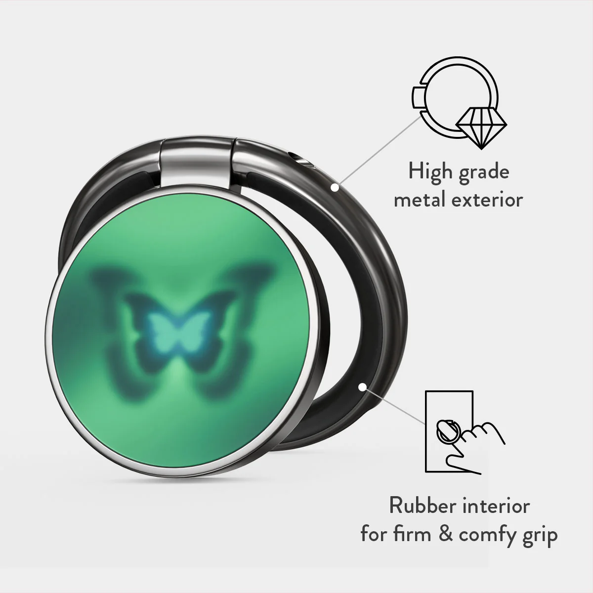 Energy - Adhesive Ring Holder