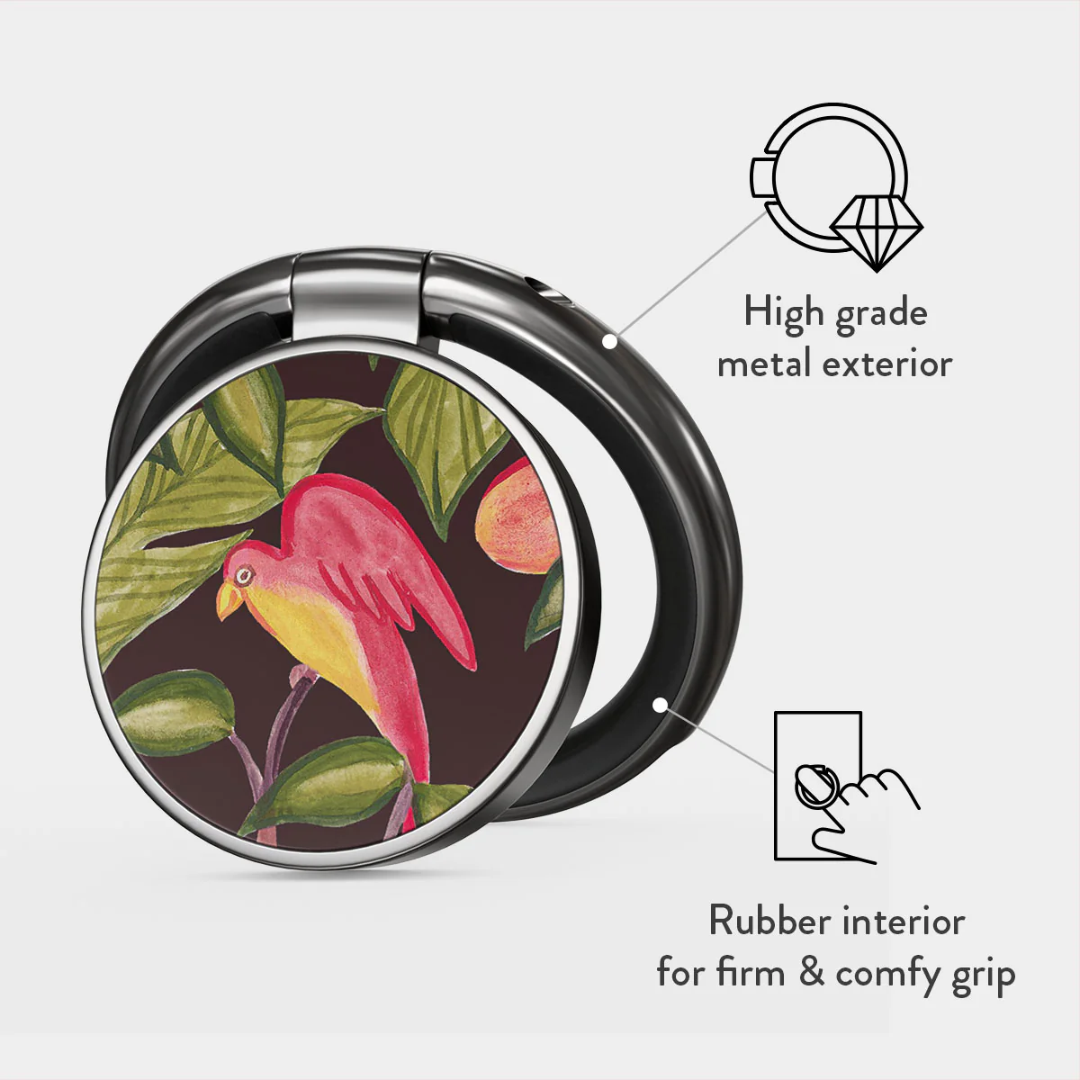 Manga - Adhesive Ring Holder