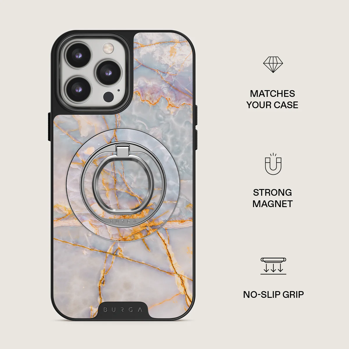 Shallow Sea - Magnetic Ring Holder