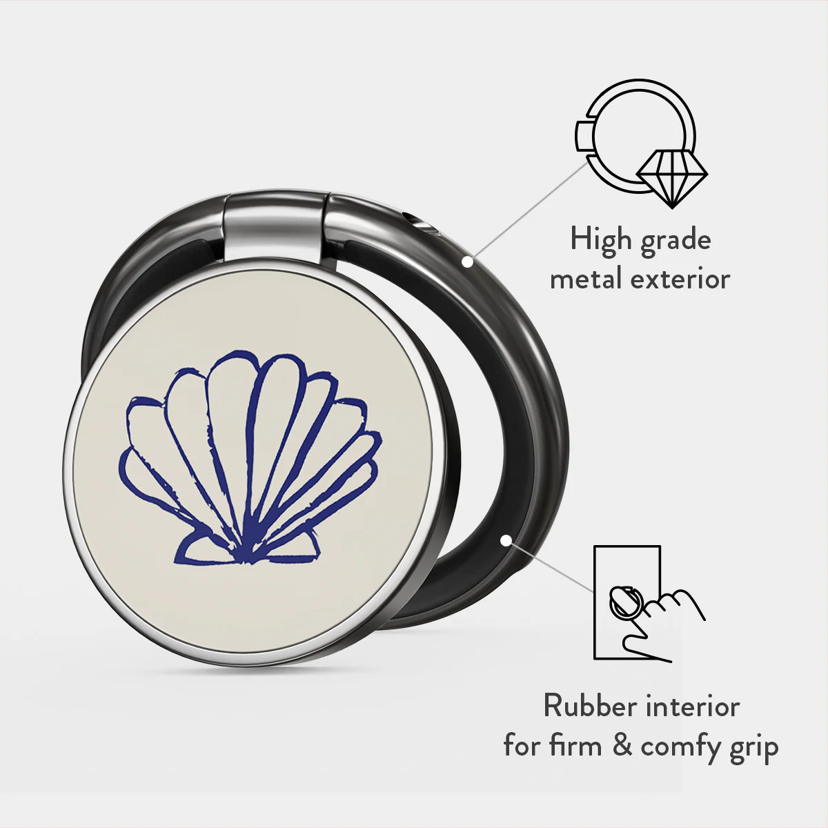 Marine Muse - Adhesive Ring Holder