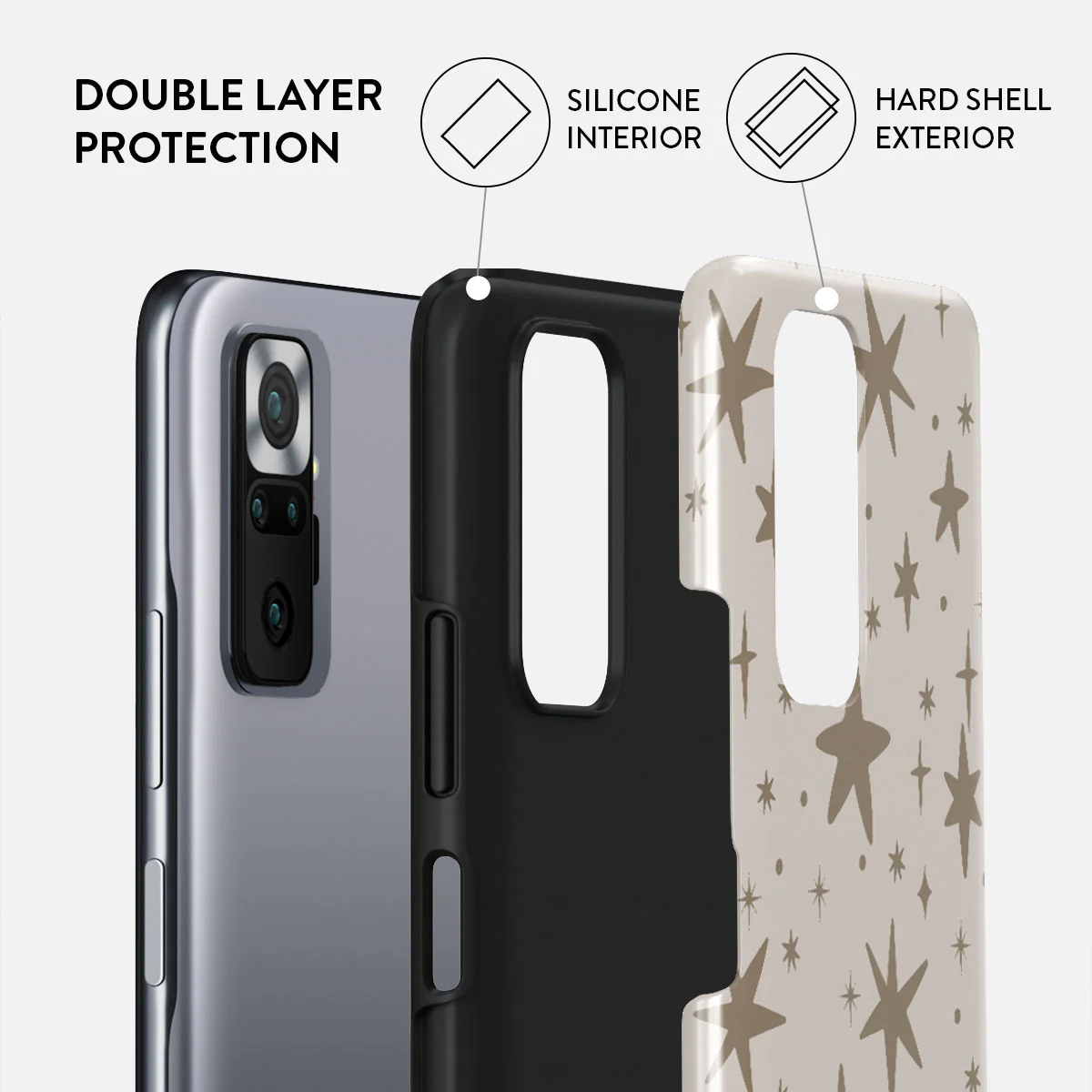 12 O'clock - Xiaomi Redmi Note 10 Pro Case