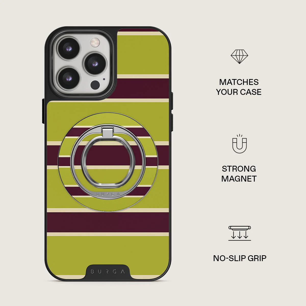 Overtime - Magnetic Ring Holder