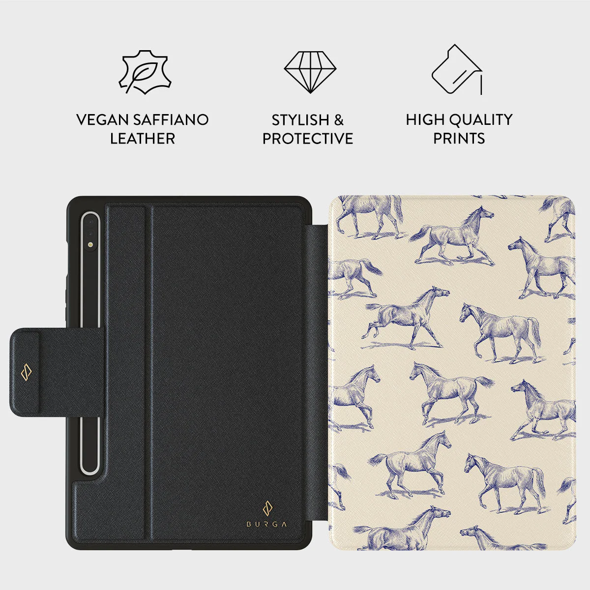 Derby Race - Samsung Galaxy Tab S9 FE Case