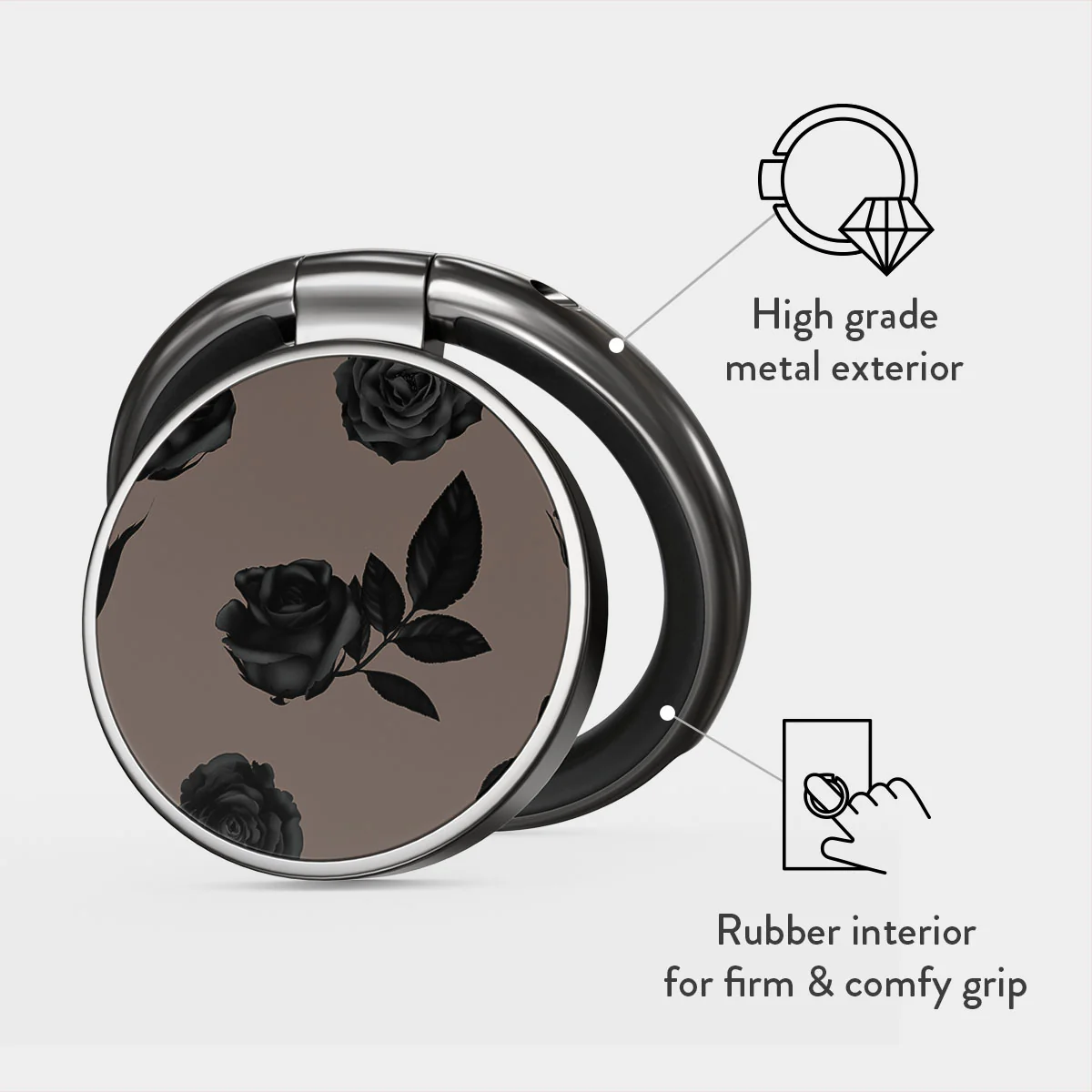 Goddess - Adhesive Ring Holder