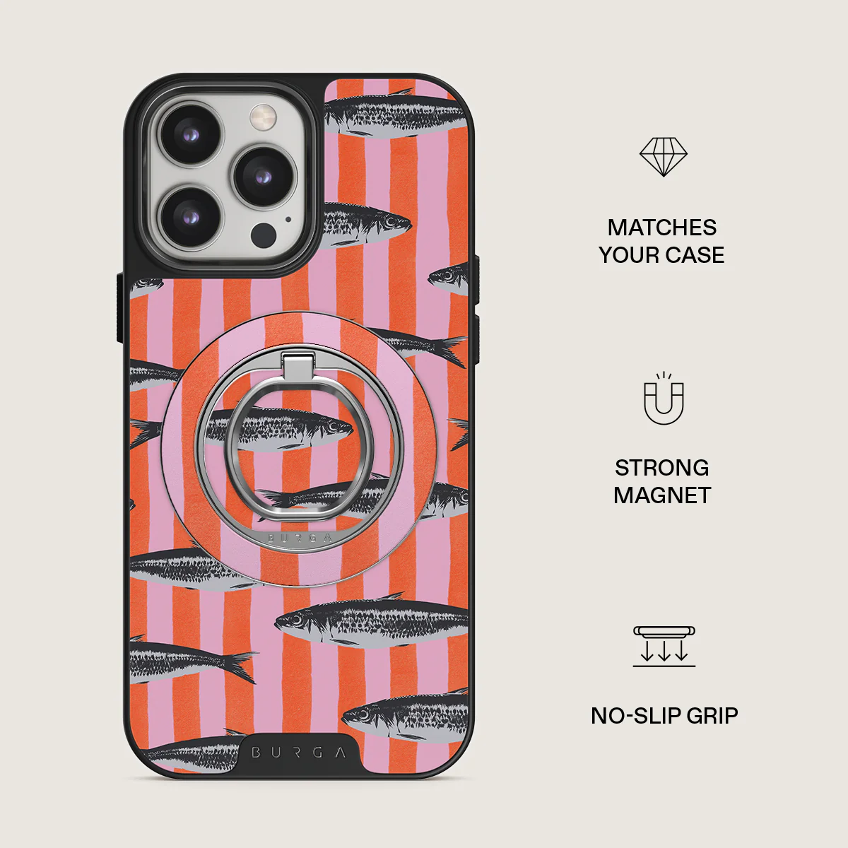 Del Mar - Magnetic Ring Holder