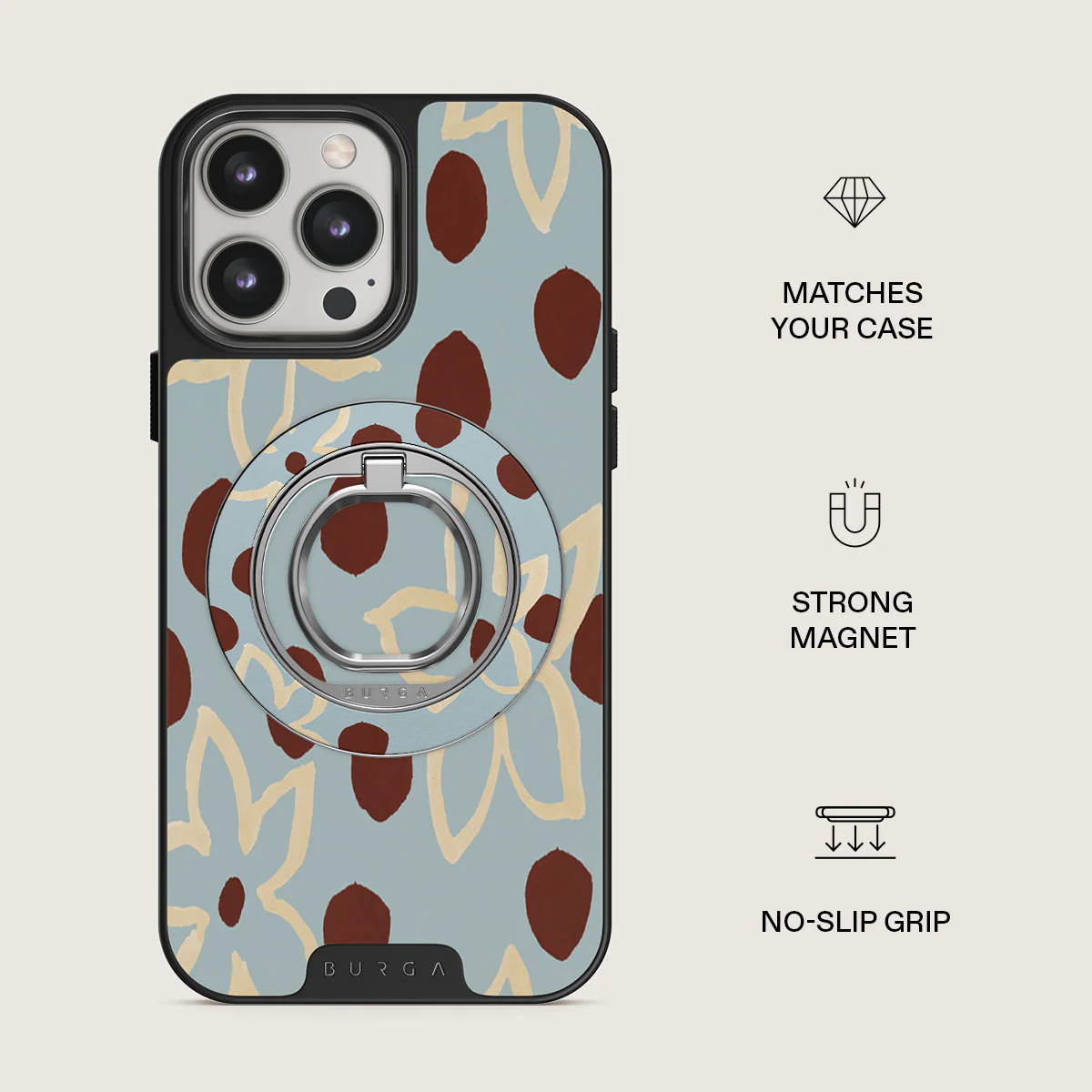 Onda - Magnetic Ring Holder