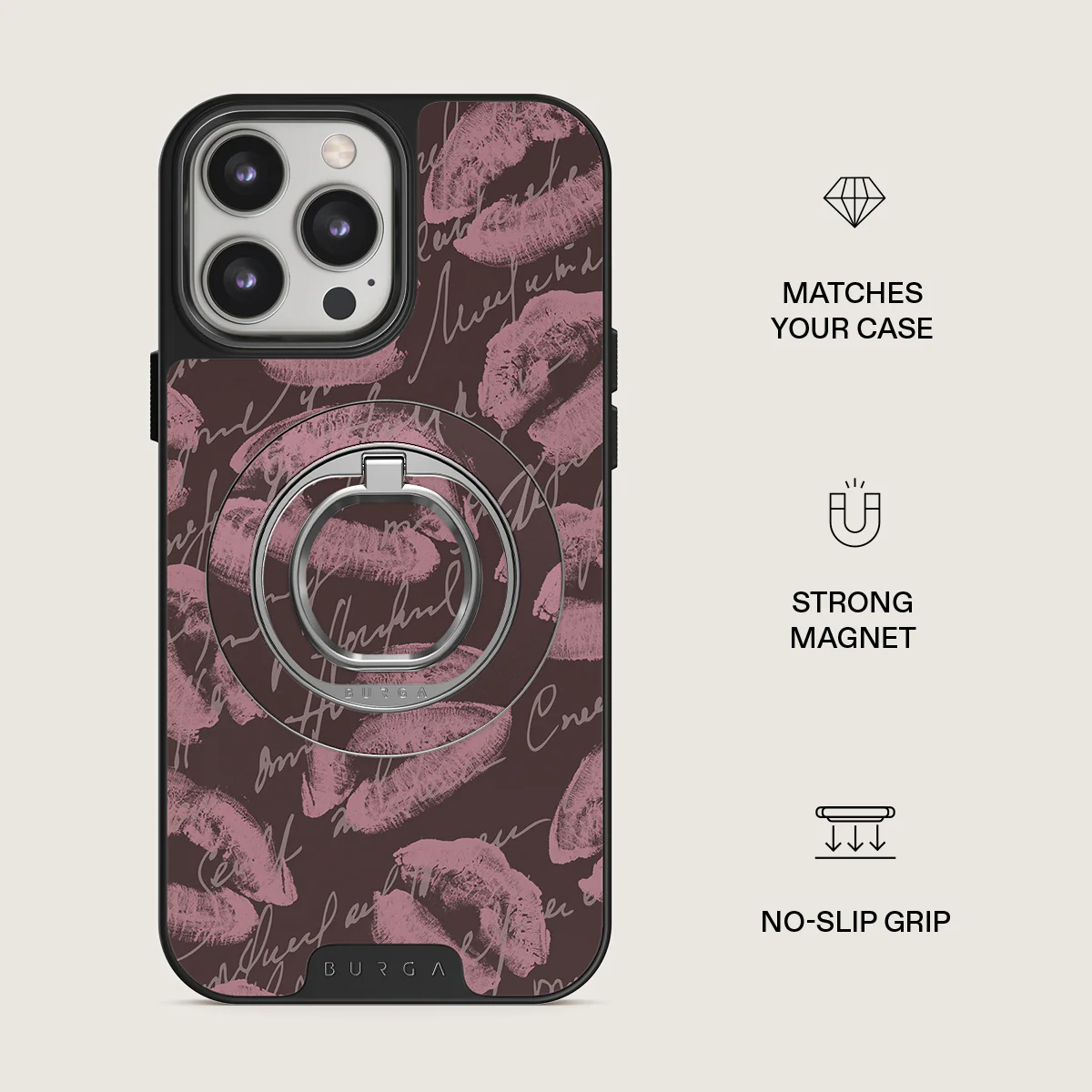 Melodrama - Magnetic Ring Holder