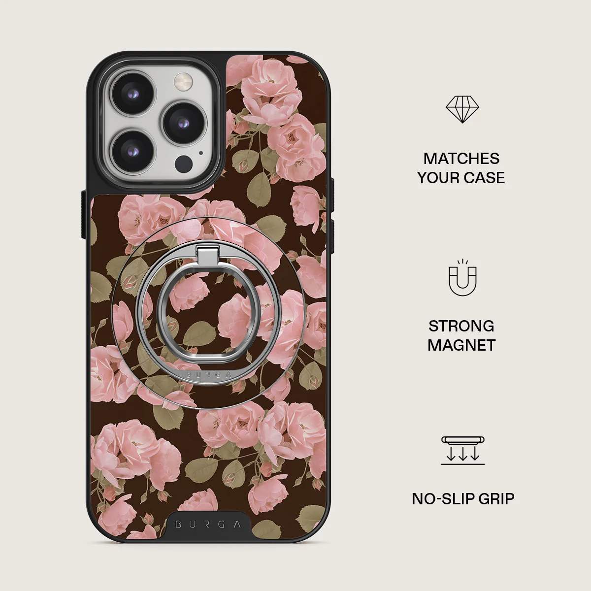 Desert Rose - Magnetic Ring Holder