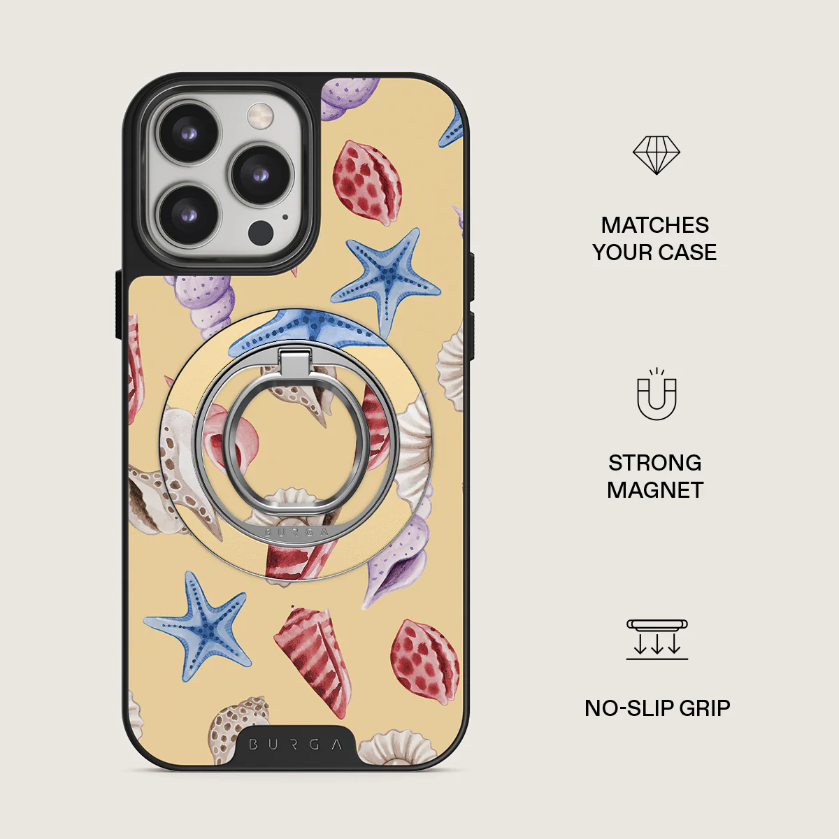 Lure - Magnetic Ring Holder