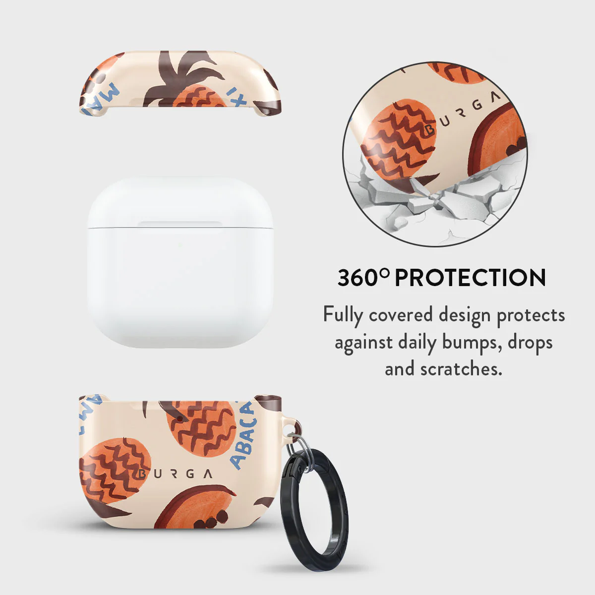 Abacaxi - AirPods 4 Case