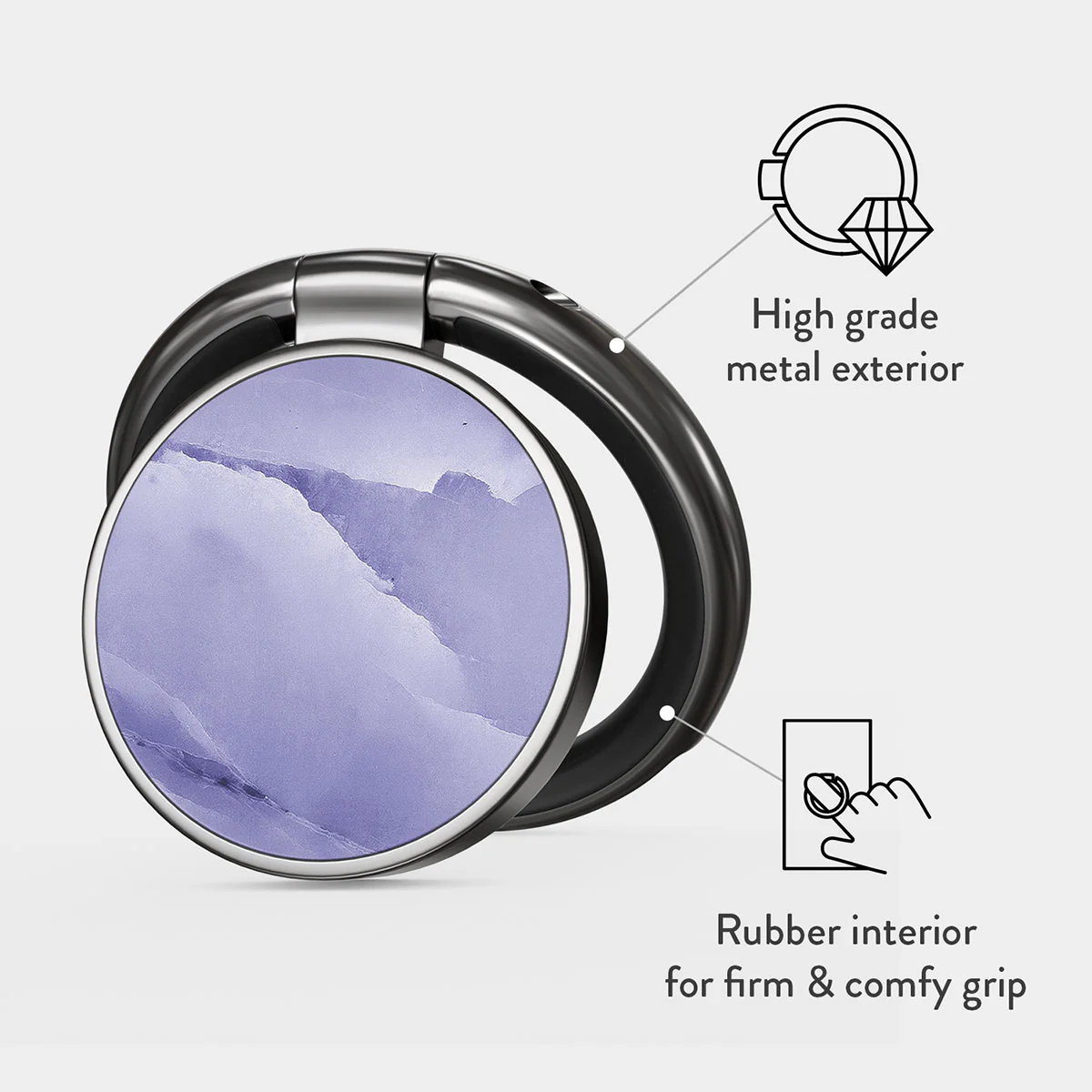 Lavender Dream - Adhesive Ring Holder