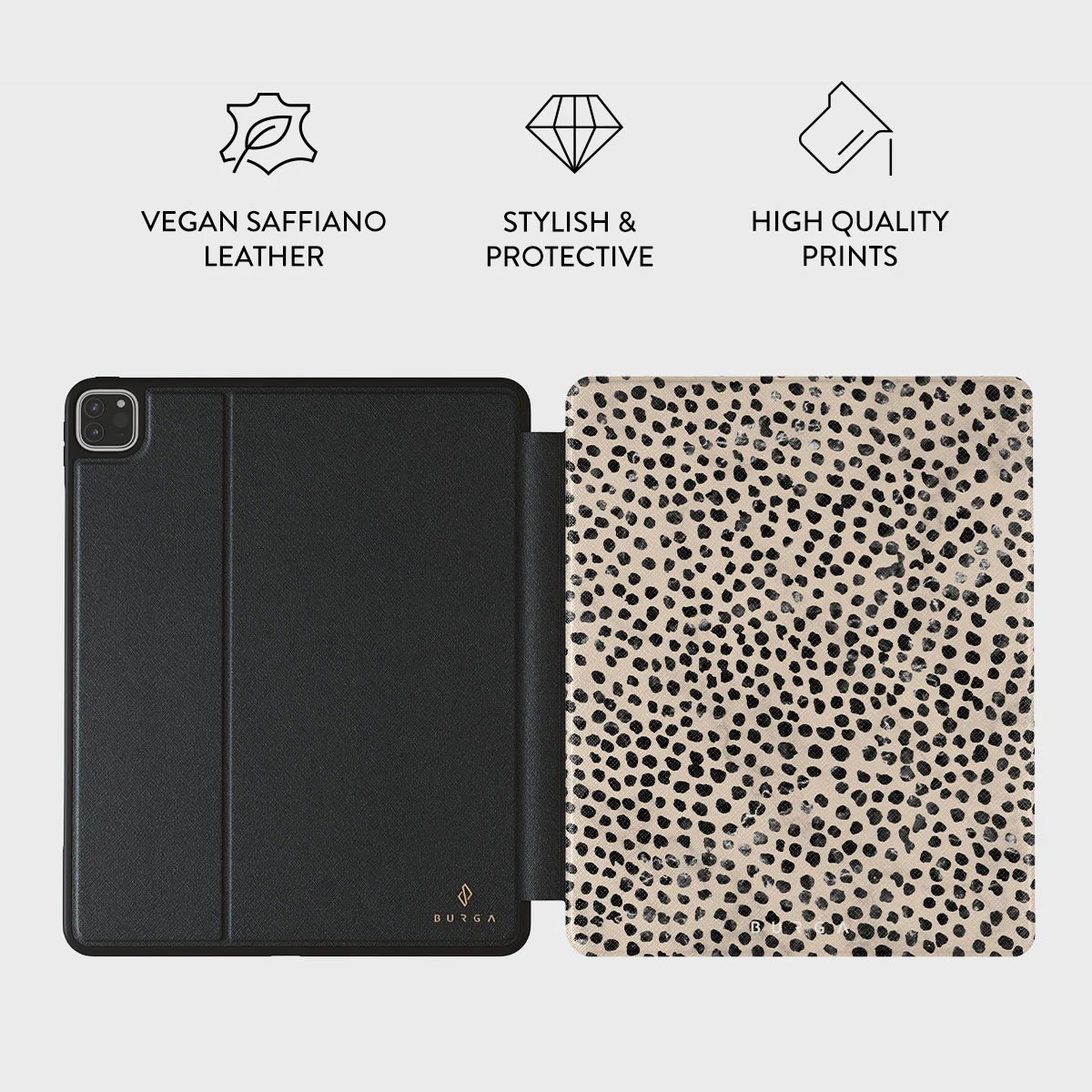 Almond Latte - Cute iPad Pro 11 (4th/3rd Gen) Case