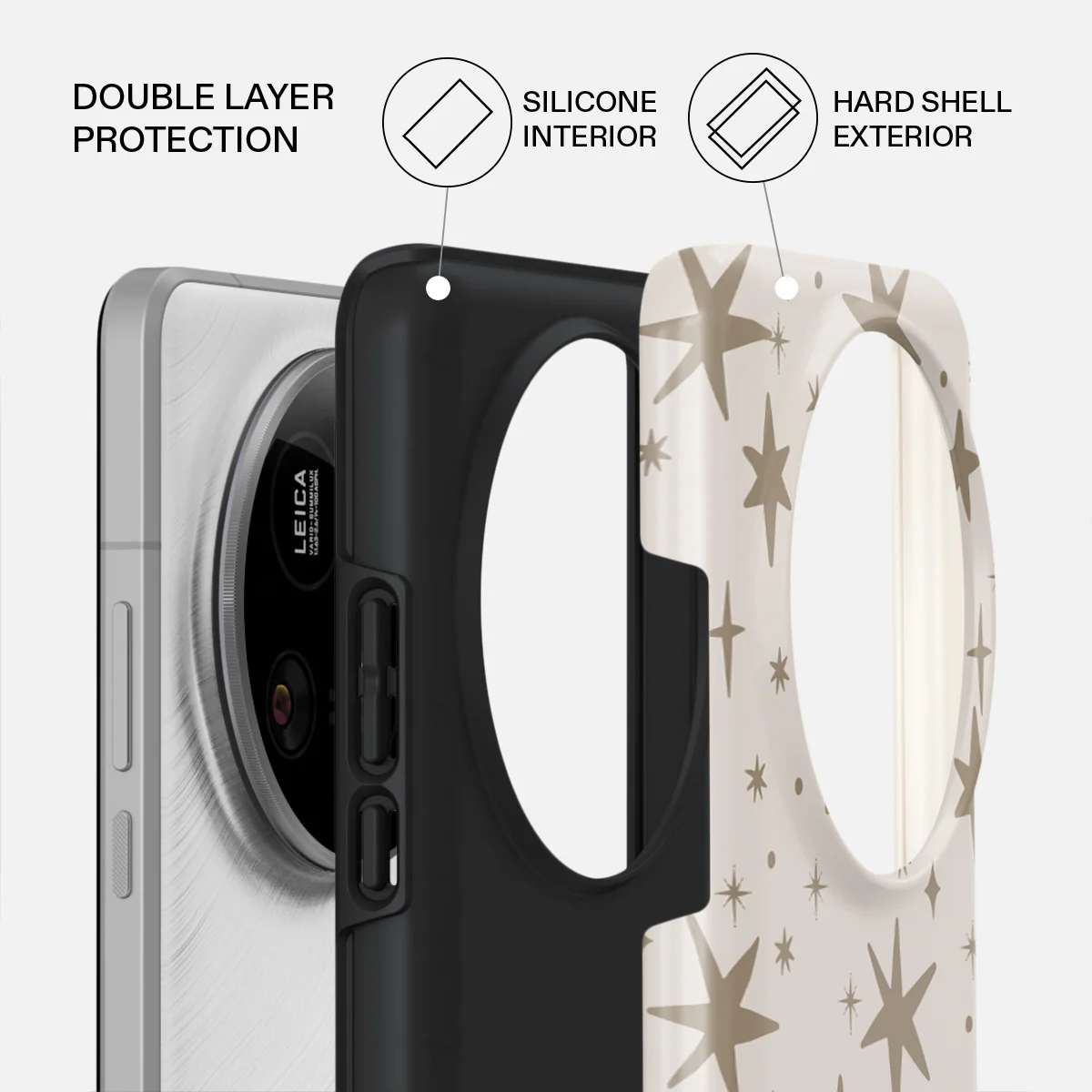 12 O'clock - Xiaomi 15 Ultra Case