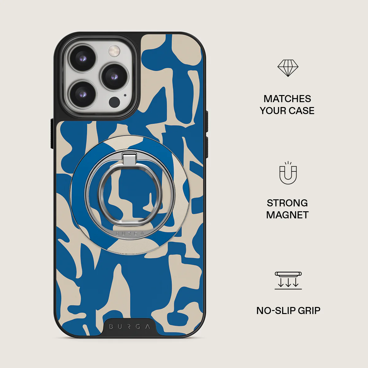 Mirage - Magnetic Ring Holder