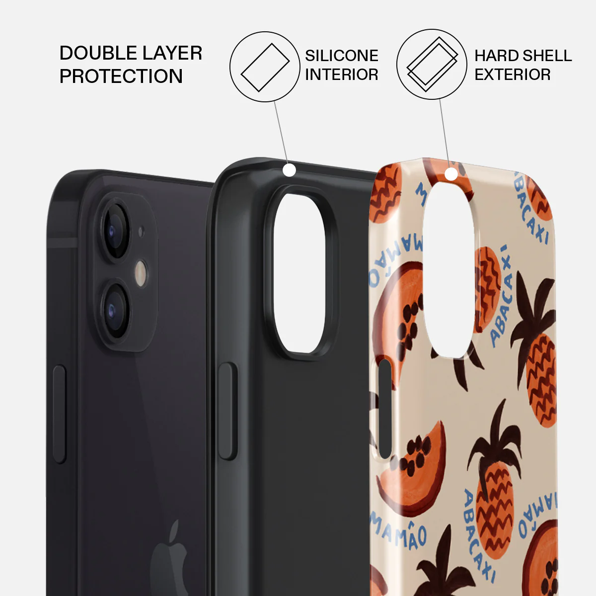 Abacaxi - iPhone 12 Case