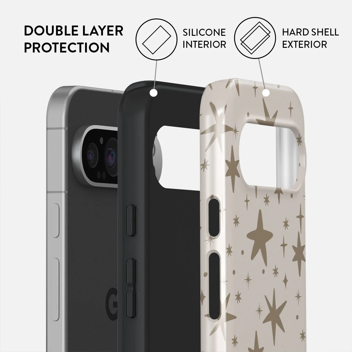 12 O'clock - Google Pixel 9 Pro Case