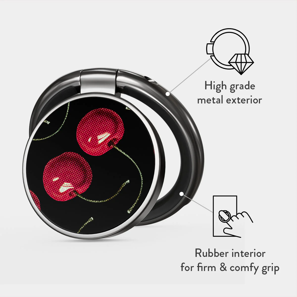 Cherrybomb - Adhesive Ring Holder