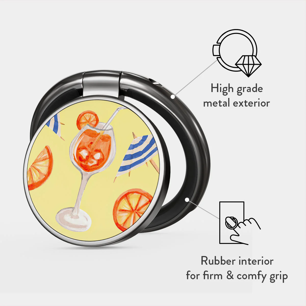 Beach Club - Adhesive Ring Holder