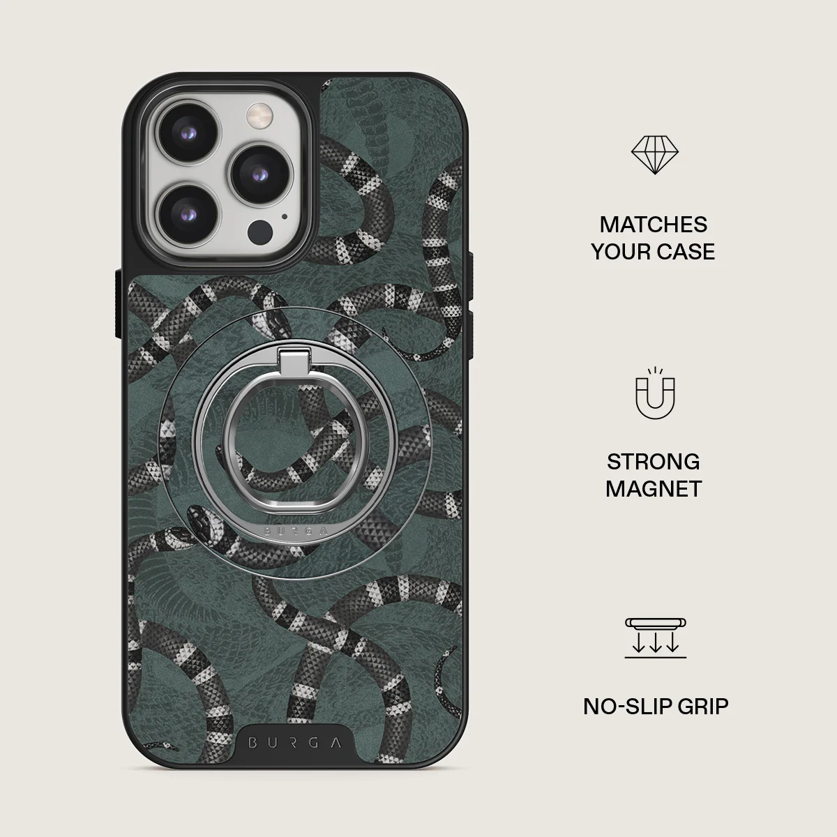 Constant Danger - Cool Magnetic Ring Holder