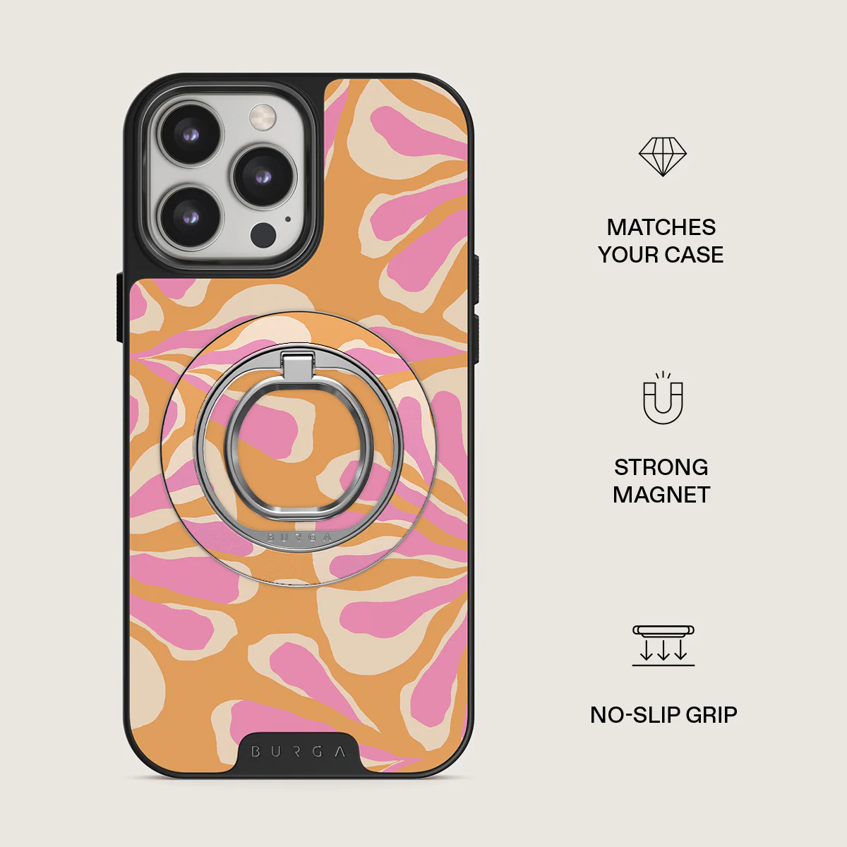 Aloha - Magnetic Ring Holder