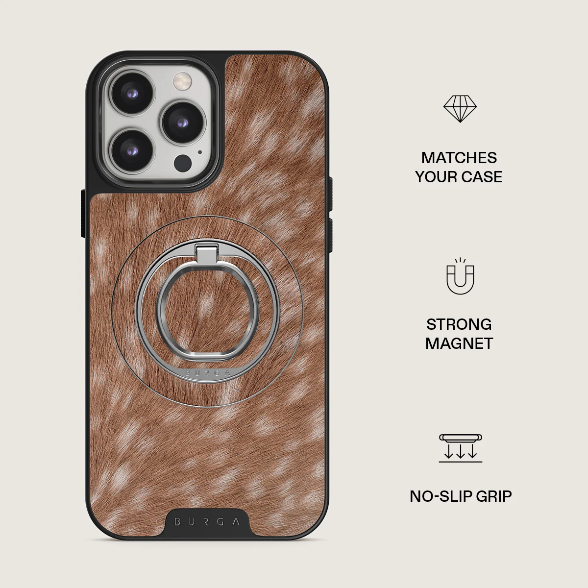 Country Road - Magnetic Ring Holder