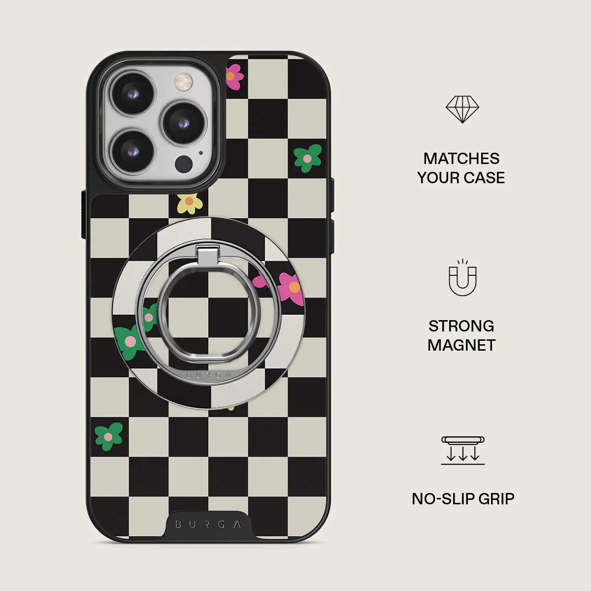 Lunch Break - Magnetic Ring Holder