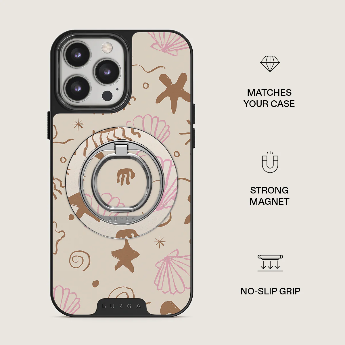 Beach Games - Magnetic Ring Holder