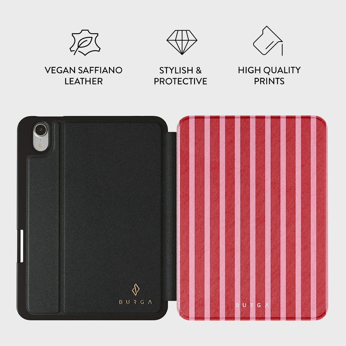 Strawberry Jam - iPad Mini 8.3 (A17 Pro/6th Gen) Case