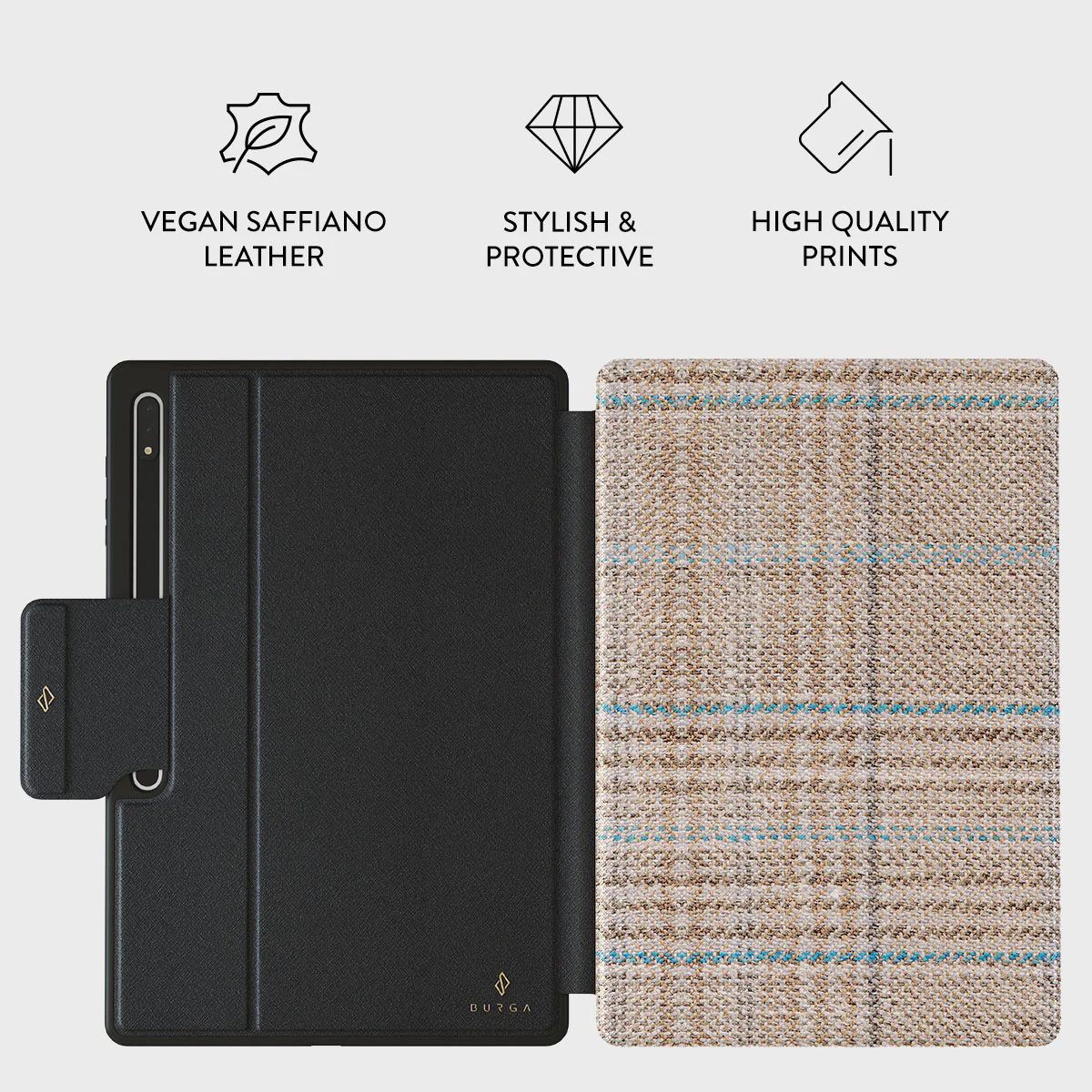 Cosy Sweater - Fall Samsung Galaxy Tab S10 Ultra Case