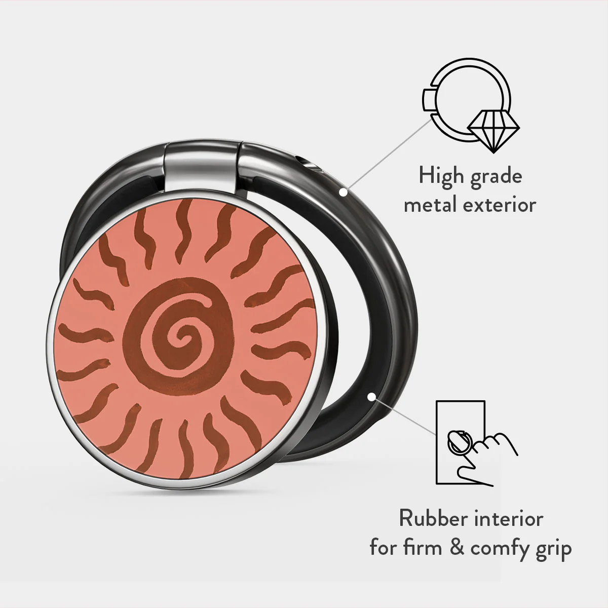 Ipanema - Adhesive Ring Holder