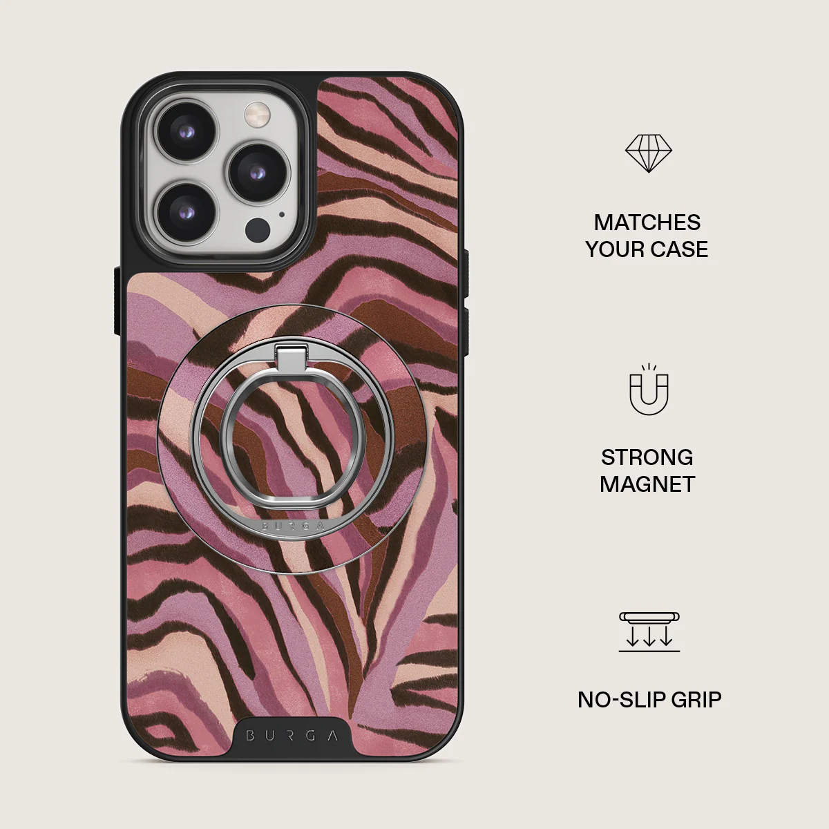 Oracle - Magnetic Ring Holder