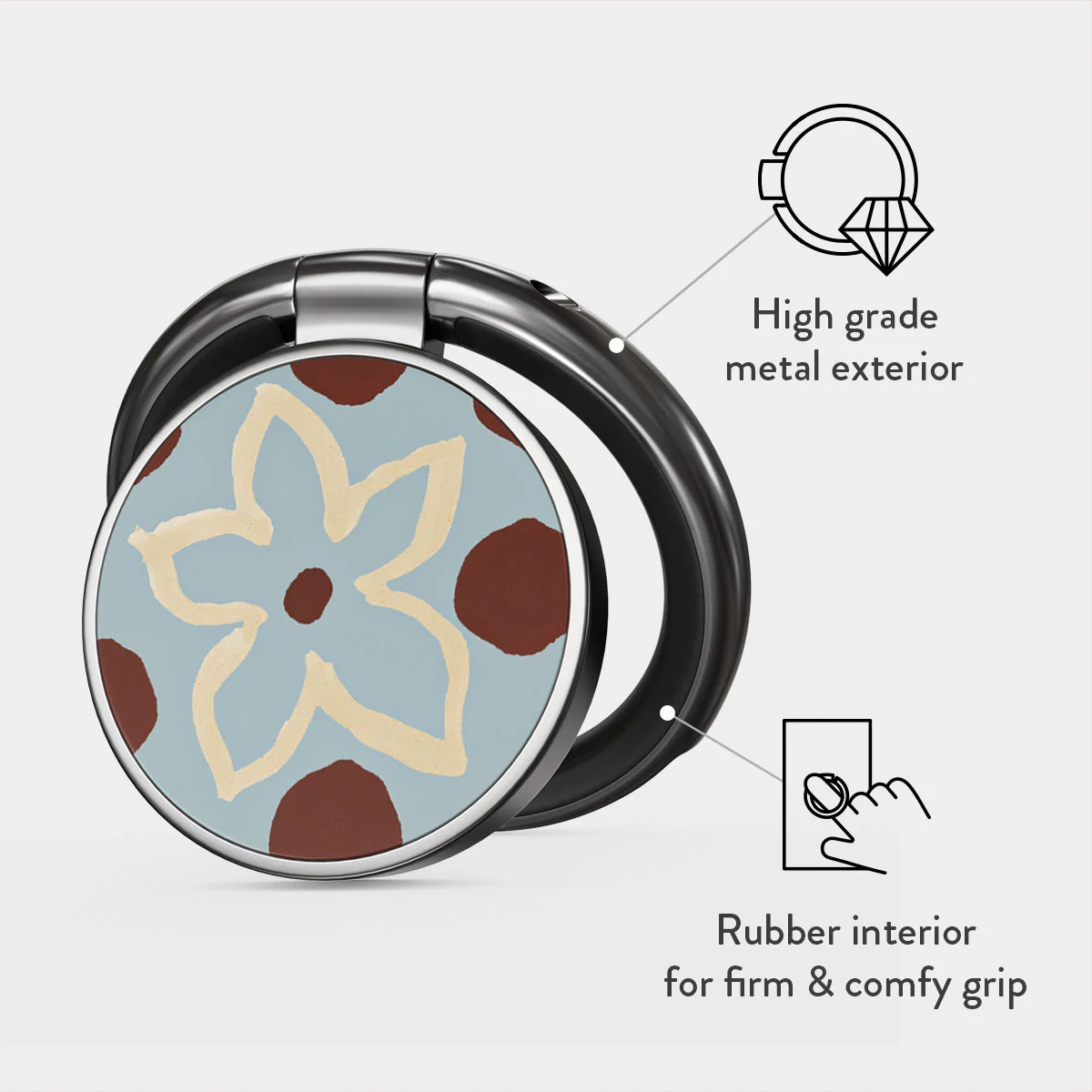 Onda - Adhesive Ring Holder