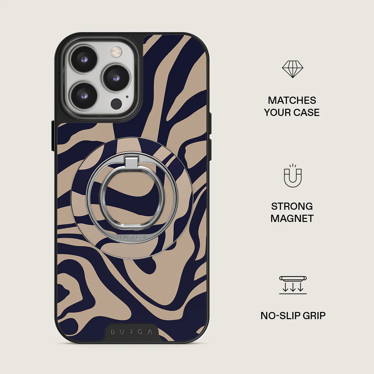 Vigilant - Magnetic Ring Holder