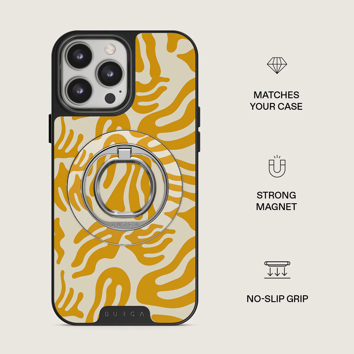 Sunbeams - Magnetic Ring Holder