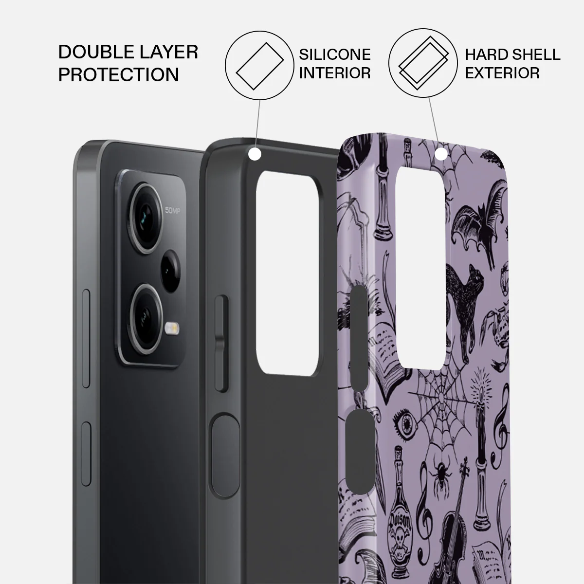 Academy - Xiaomi Redmi Note 12 Pro 5G Case