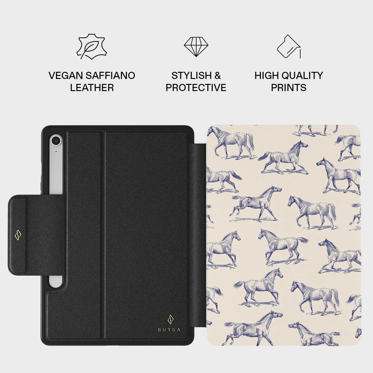 Derby Race - Samsung Galaxy Tab S10 FE Case