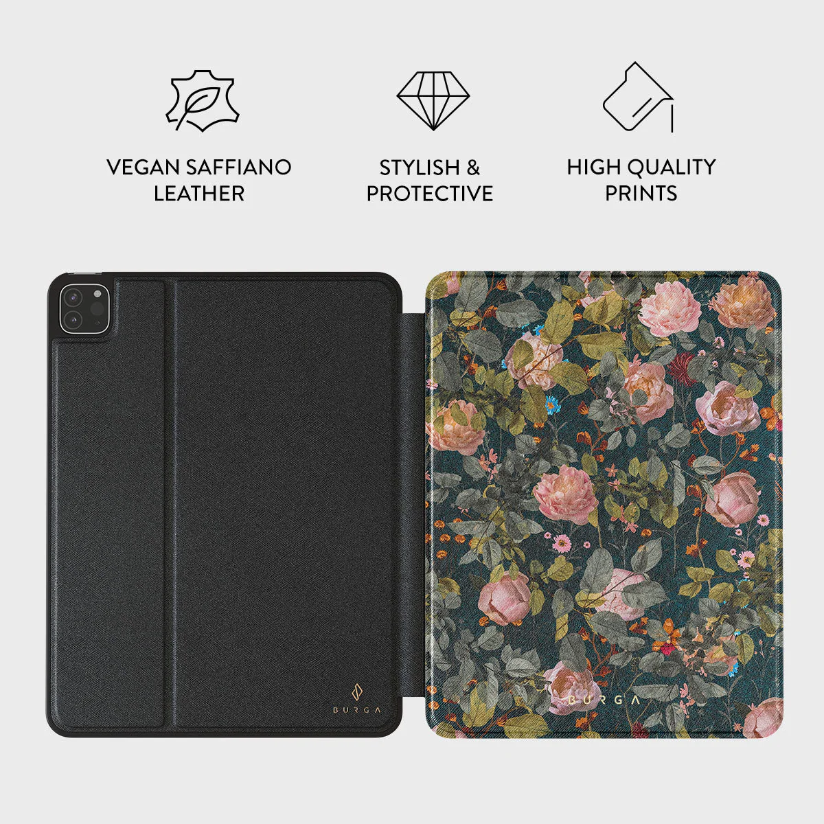 Bloomy Garden - Vintage iPad Pro 12.9 (4th/3rd Gen) Case